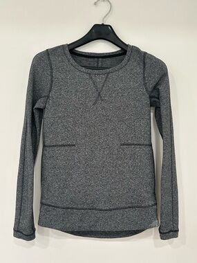 Lululemon Exhalation Pullover Long-Sleeve Crewneck Sweatshirt Size 2